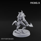 Blowpipe Blasting Lizardfolk Warrior B gallery 8