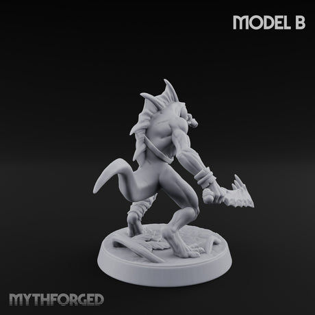 Blowpipe Blasting Lizardfolk Warrior B gallery 8
