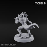 Blowpipe Blasting Lizardfolk Warrior B gallery 9