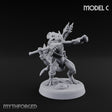 Blowpipe Blasting Lizardfolk Warrior C — With