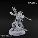 Blowpipe Blasting Lizardfolk Warrior C gallery 10