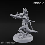 Blowpipe Blasting Lizardfolk Warrior C gallery 11