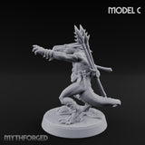 Blowpipe Blasting Lizardfolk Warrior C gallery 12