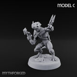 Blowpipe Blasting Lizardfolk Warrior C gallery 15