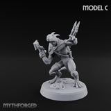 Blowpipe Blasting Lizardfolk Warrior C gallery 16