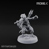 Blowpipe Blasting Lizardfolk Warrior C gallery 17