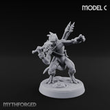 Blowpipe Blasting Lizardfolk Warrior C gallery 18