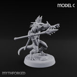 Blowpipe Blasting Lizardfolk Warrior C gallery 3