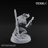 Blowpipe Blasting Lizardfolk Warrior C gallery 7