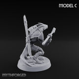 Blowpipe Blasting Lizardfolk Warrior C gallery 8
