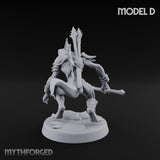Blowpipe Blasting Lizardfolk Warrior D gallery 10