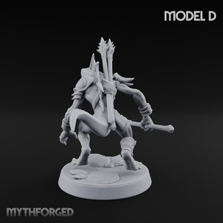 Blowpipe Blasting Lizardfolk Warrior D gallery 10