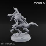 Blowpipe Blasting Lizardfolk Warrior D gallery 12