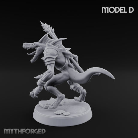 Blowpipe Blasting Lizardfolk Warrior D gallery 12