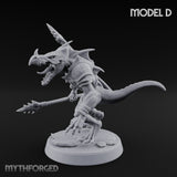 Blowpipe Blasting Lizardfolk Warrior D gallery 13