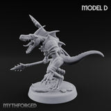 Blowpipe Blasting Lizardfolk Warrior D gallery 14