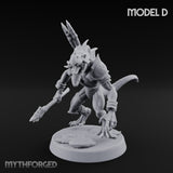 Blowpipe Blasting Lizardfolk Warrior D gallery 15