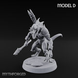 Blowpipe Blasting Lizardfolk Warrior D gallery 16