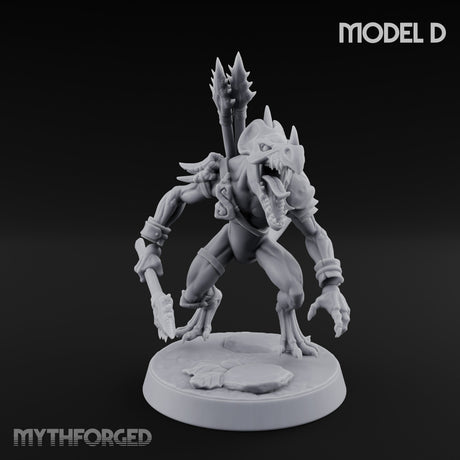 Blowpipe Blasting Lizardfolk Warrior D gallery 17