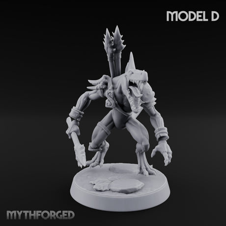 Blowpipe Blasting Lizardfolk Warrior D gallery 18