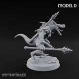 Blowpipe Blasting Lizardfolk Warrior D gallery 6