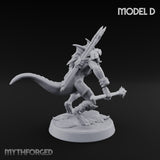 Blowpipe Blasting Lizardfolk Warrior D gallery 8