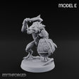 Blowpipe Blasting Lizardfolk Warrior E — With