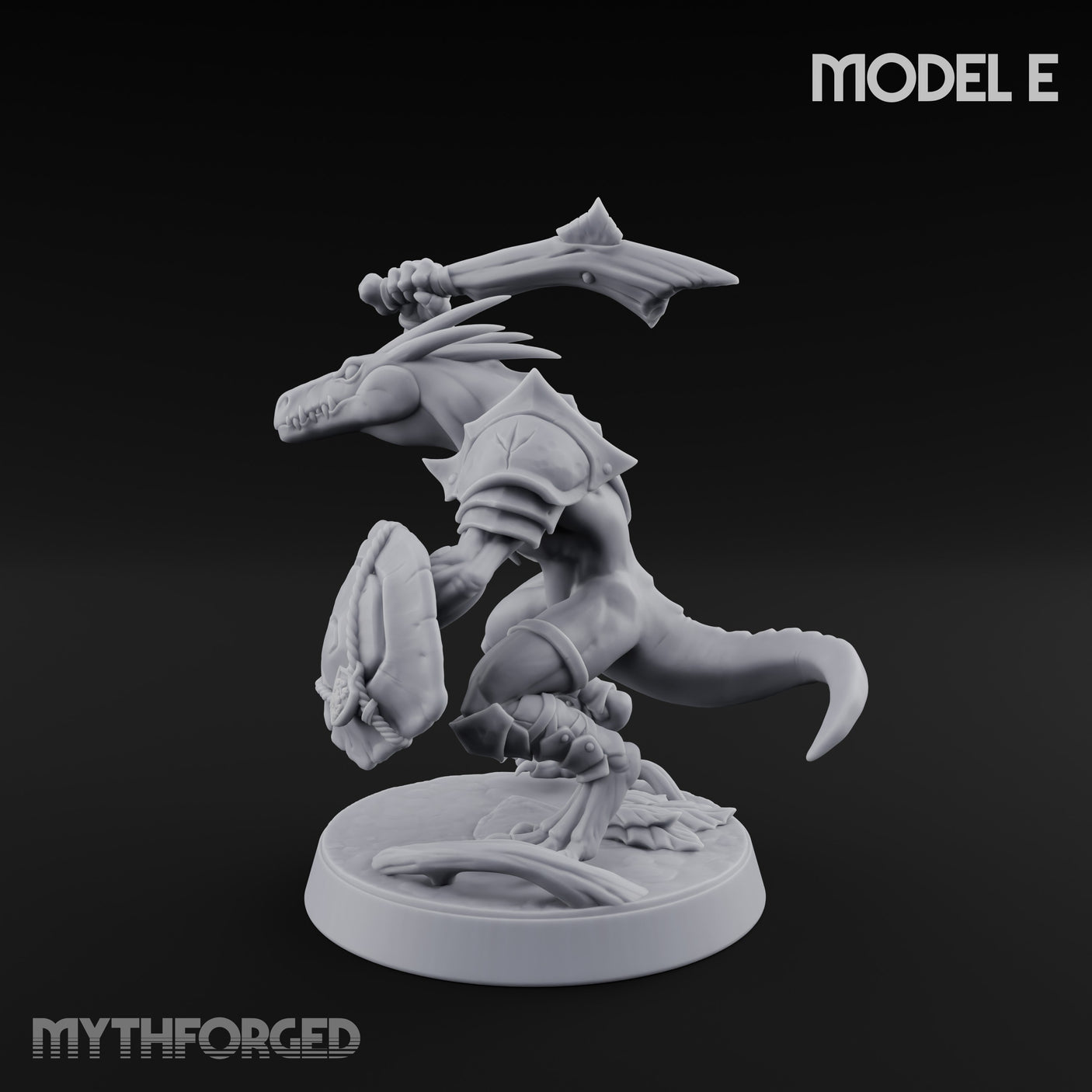 Blowpipe Blasting Lizardfolk Warrior E gallery 14