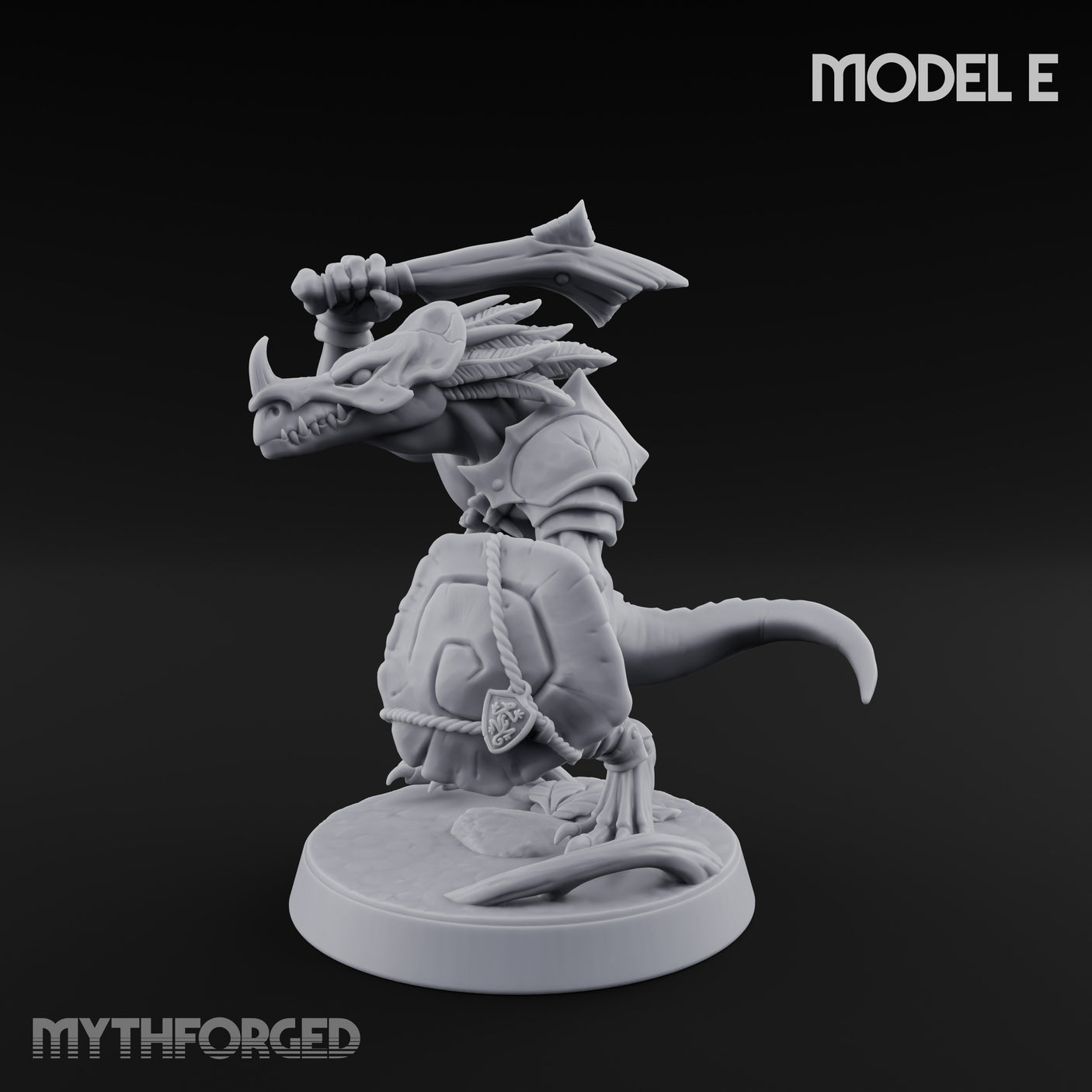 Blowpipe Blasting Lizardfolk Warrior E gallery 15