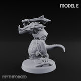 Blowpipe Blasting Lizardfolk Warrior E gallery 15