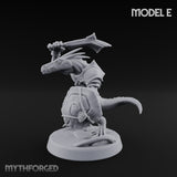 Blowpipe Blasting Lizardfolk Warrior E gallery 16
