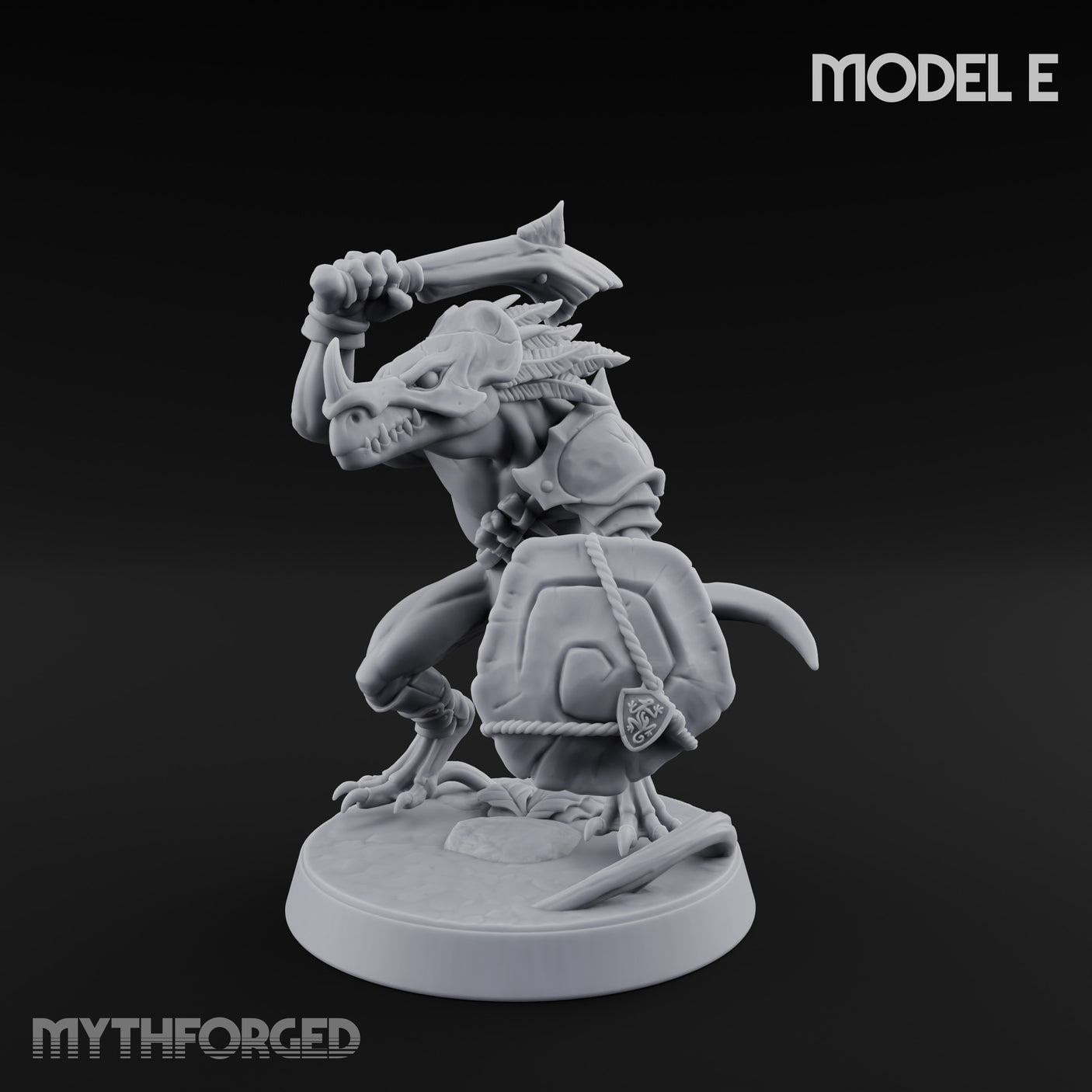 Blowpipe Blasting Lizardfolk Warrior E gallery 17