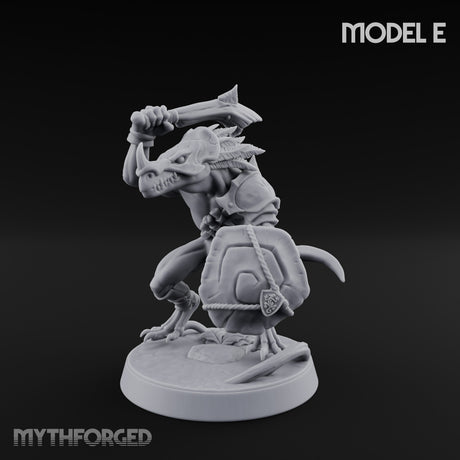 Blowpipe Blasting Lizardfolk Warrior E gallery 17