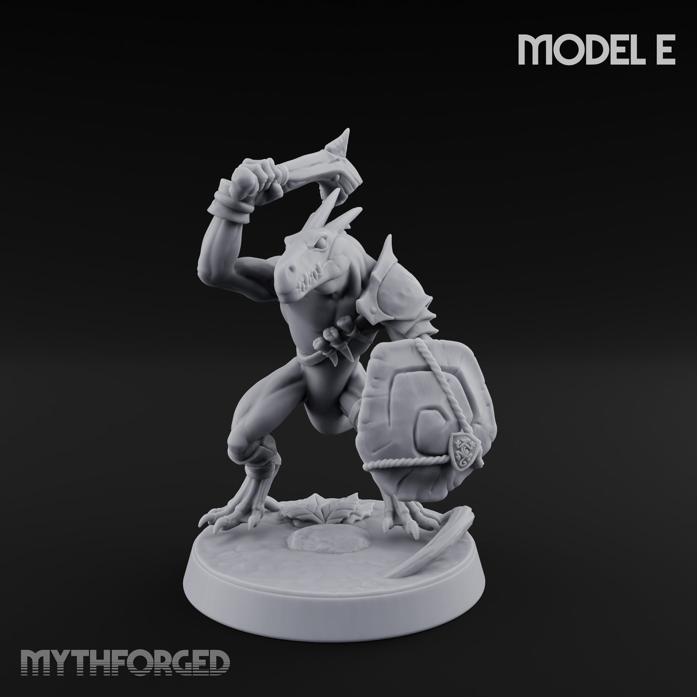 Blowpipe Blasting Lizardfolk Warrior E gallery 2