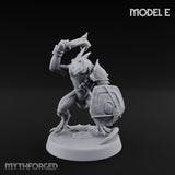 Blowpipe Blasting Lizardfolk Warrior E gallery 2