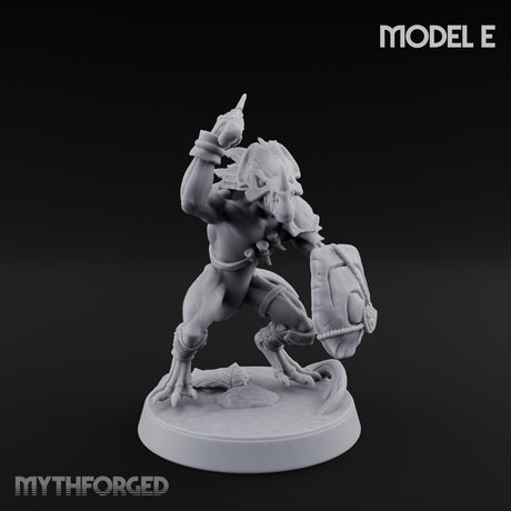 Blowpipe Blasting Lizardfolk Warrior E gallery 3