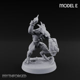 Blowpipe Blasting Lizardfolk Warrior E gallery 4