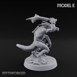 Blowpipe Blasting Lizardfolk Warrior E gallery 8