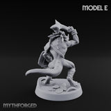 Blowpipe Blasting Lizardfolk Warrior E gallery 9