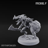 Blowpipe Blasting Lizardfolk Warrior F gallery 1