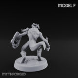 Blowpipe Blasting Lizardfolk Warrior F gallery 11