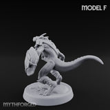 Blowpipe Blasting Lizardfolk Warrior F gallery 14