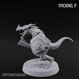 Blowpipe Blasting Lizardfolk Warrior F gallery 15
