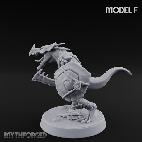 Blowpipe Blasting Lizardfolk Warrior F gallery 15