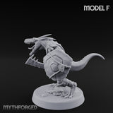 Blowpipe Blasting Lizardfolk Warrior F gallery 16