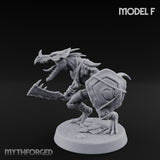 Blowpipe Blasting Lizardfolk Warrior F gallery 17