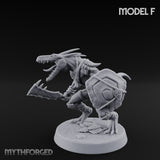Blowpipe Blasting Lizardfolk Warrior F gallery 18