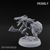 Blowpipe Blasting Lizardfolk Warrior F gallery 2