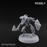 Blowpipe Blasting Lizardfolk Warrior F gallery 4