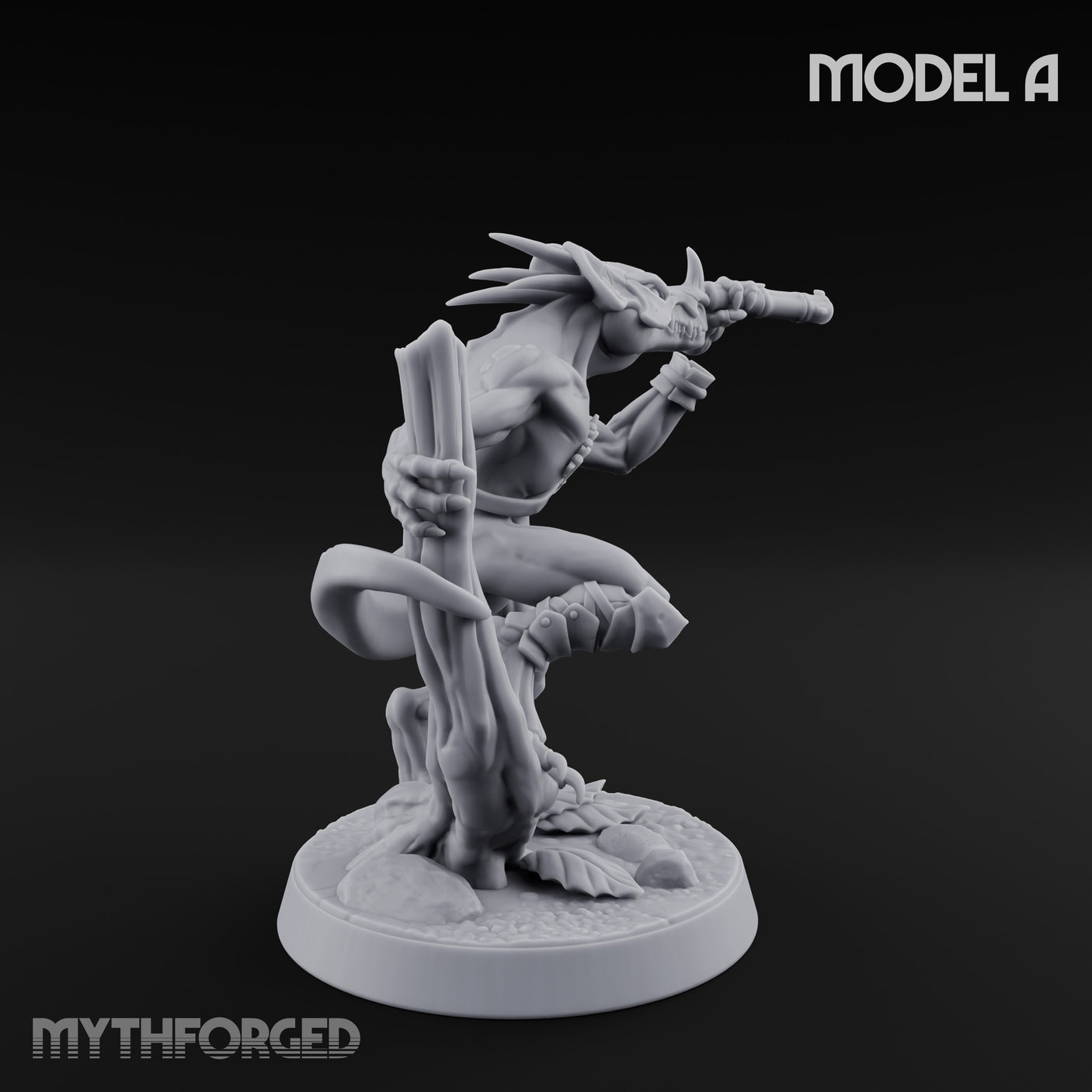 Blowpipe Blasting Lizardfolk Warriors — A gallery 2